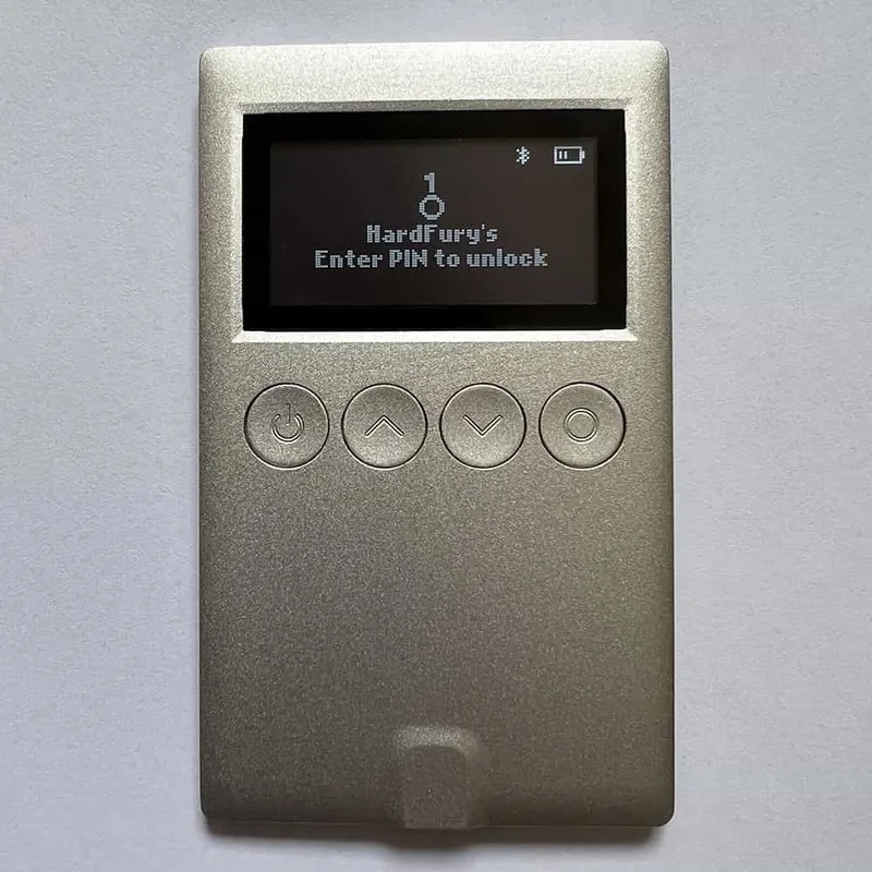 OneKey Classic Metallic Edition by HardFury