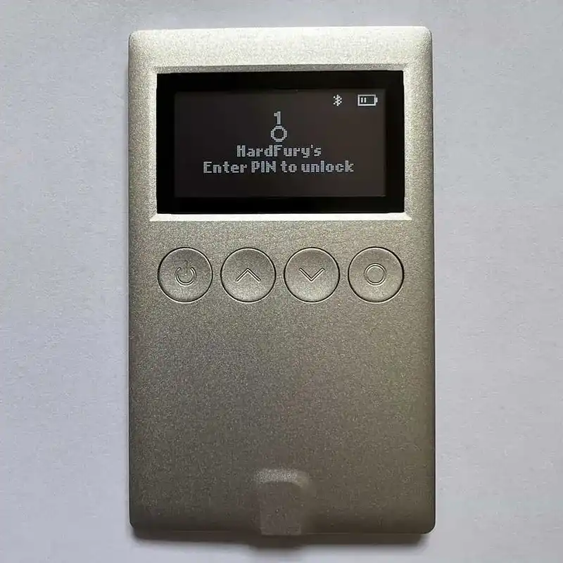 OneKey Classic Metallic Edition by HardFury